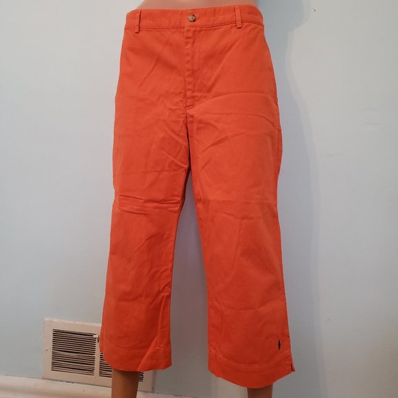 NWOT Ralph Lauren Sport 100% Cotton Capri. - Picture 6 of 8